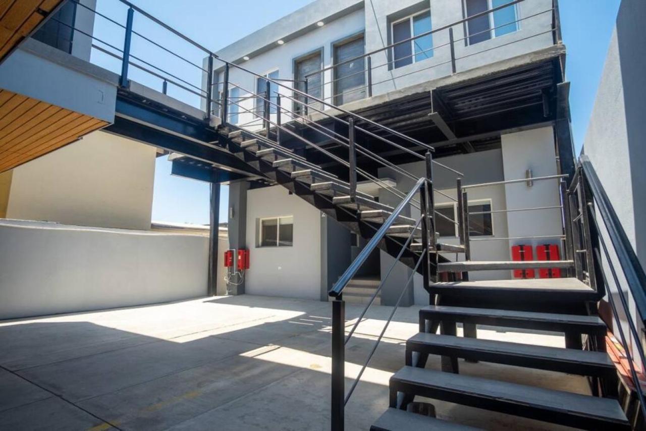 エンセナダCasa San Miguel With Gated Parking At Casas Sanbluアパートメント エクステリア 写真