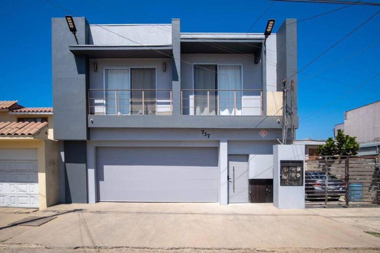 エンセナダCasa San Miguel With Gated Parking At Casas Sanbluアパートメント エクステリア 写真